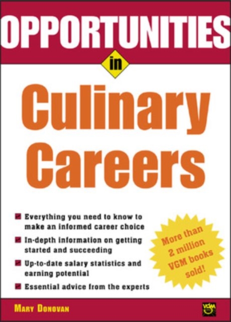 Opportunities in Culinary Careers, PDF eBook
