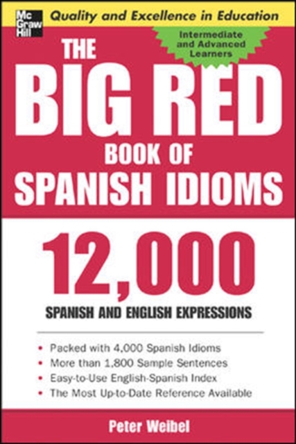 The Big Red Book of Spanish Idioms, Paperback / softback Book