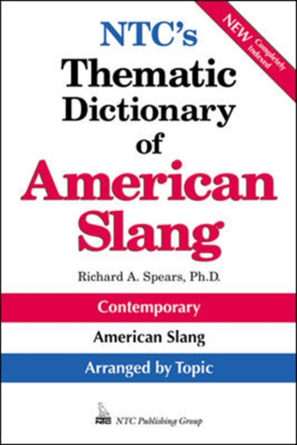 NTC's Thematic Dictionary of American Slang, PDF eBook