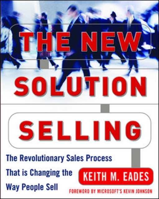 The New Solution Selling, Hardback Book