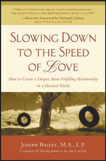 Slowing Down to the Speed of Love, PDF eBook