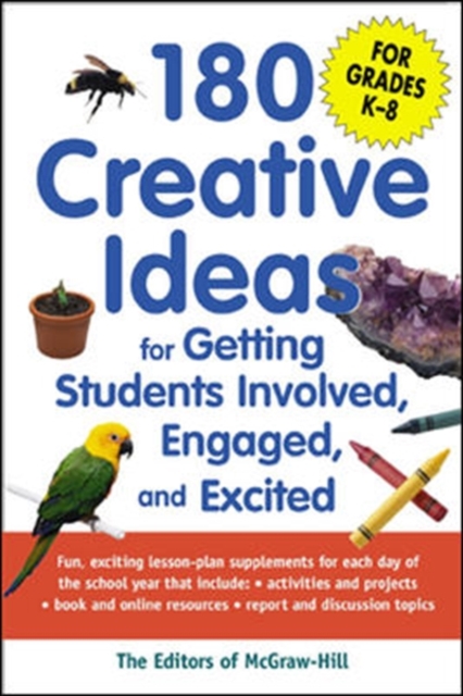 180 Creative Ideas for Getting Students Involved, Engaged, and Excited, PDF eBook