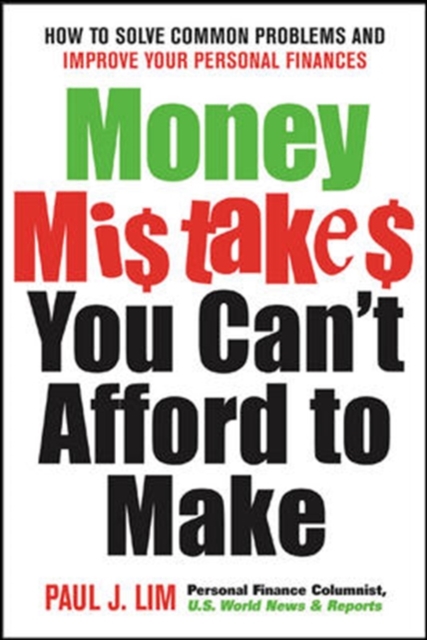 Money Mistakes You Can't Afford to Make, PDF eBook