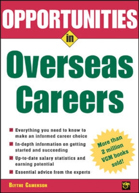 Opportunities in Overseas Careers,  Book