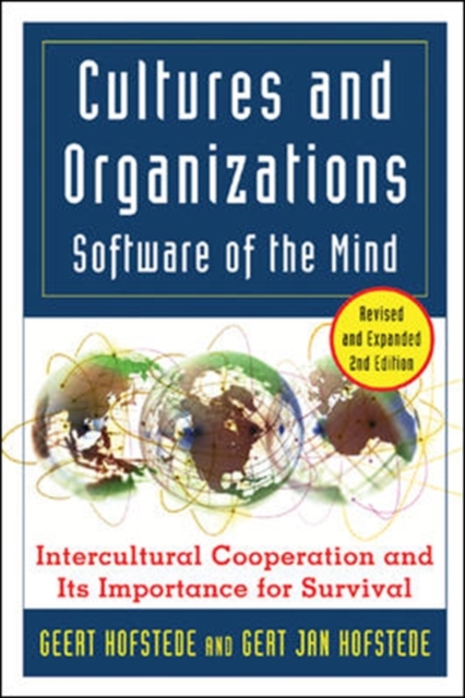 Cultures and Organizations : Software for the Mind, Paperback Book