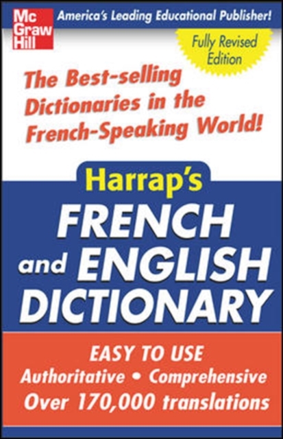 Harrap's French and English Dictionary, Paperback Book