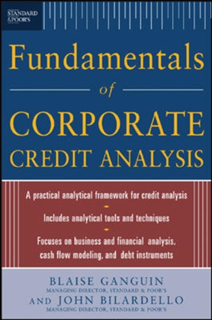 Standard & Poor's Fundamentals of Corporate Credit Analysis, Hardback Book