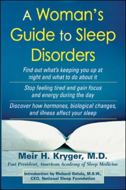 A Woman's Guide to Sleep Disorders, PDF eBook