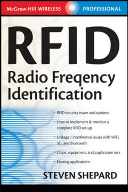 RFID, Hardback Book