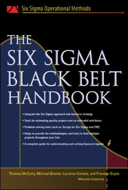 The Six Sigma Black Belt Handbook, Hardback Book