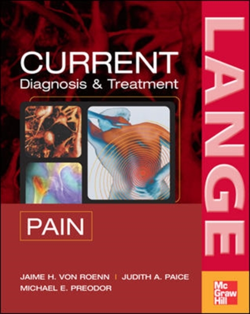 CURRENT Diagnosis & Treatment of Pain, Paperback / softback Book