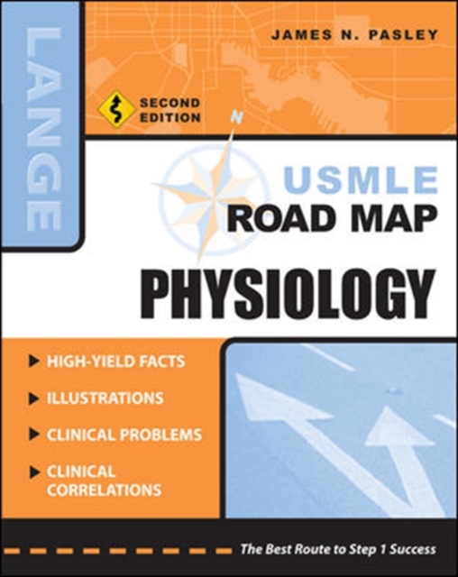 USMLE Road Map Physiology, Second Edition, Paperback / softback Book