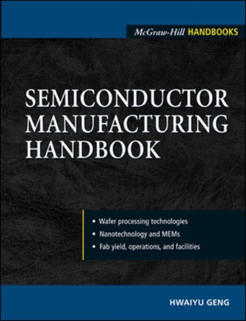 Semiconductor Manufacturing Handbook, Hardback Book