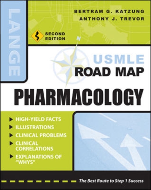 USMLE Road Map Pharmacology, Second Edition, Paperback / softback Book