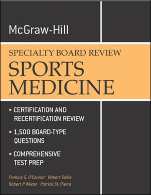 Sports Medicine: McGraw-Hill Examination and Board Review, PDF eBook