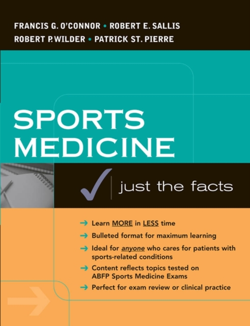 Sports Medicine: Just the Facts, PDF eBook