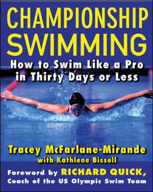 Championship Swimming, Paperback / softback Book