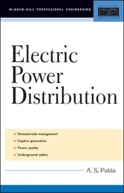 Electric Power Distribution,  Book