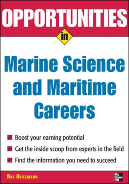 Opportunities in Marine Science and Maritime Careers, revised edition, Paperback Book
