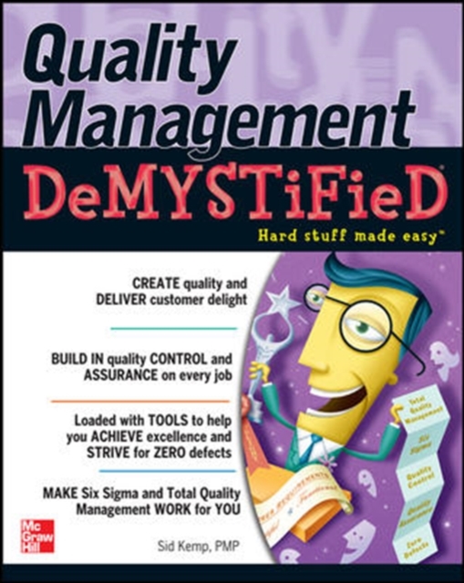 Quality Management Demystified, Paperback / softback Book
