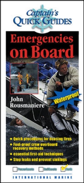 Emergencies on Board, Other book format Book