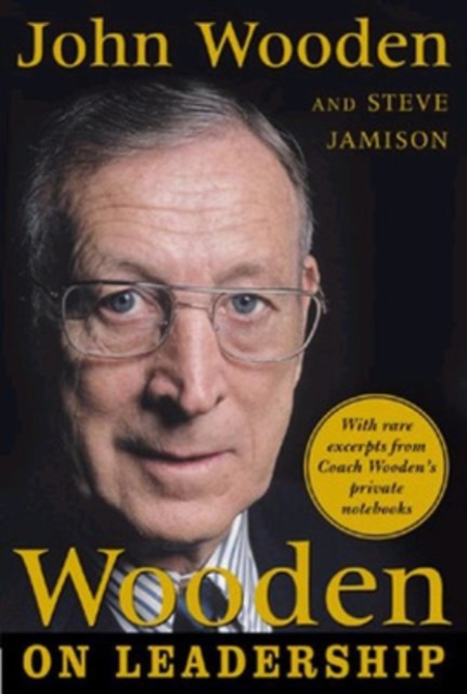 Wooden on Leadership, Hardback Book