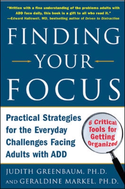 Finding Your Focus, Paperback / softback Book