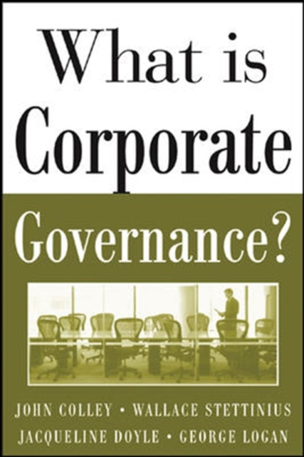 What Is Corporate Governance?, PDF eBook