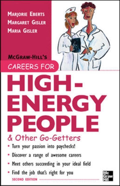 Careers for High-Energy People & Other Go-Getters, PDF eBook