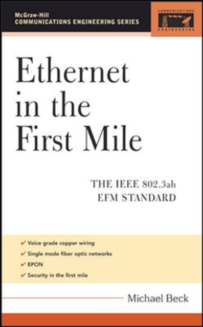 Ethernet in the First Mile, Hardback Book