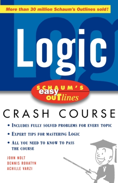 Schaum's Easy Outline of Logic, Paperback / softback Book