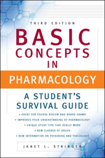 Basic Concepts in Pharmacology, Paperback / softback Book