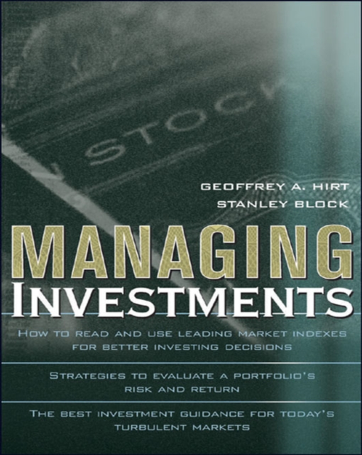 Managing Investments, PDF eBook
