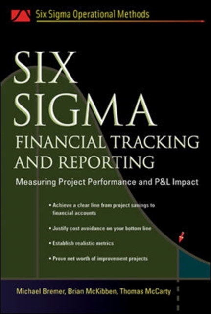 Six Sigma Financial Tracking and Reporting, Hardback Book