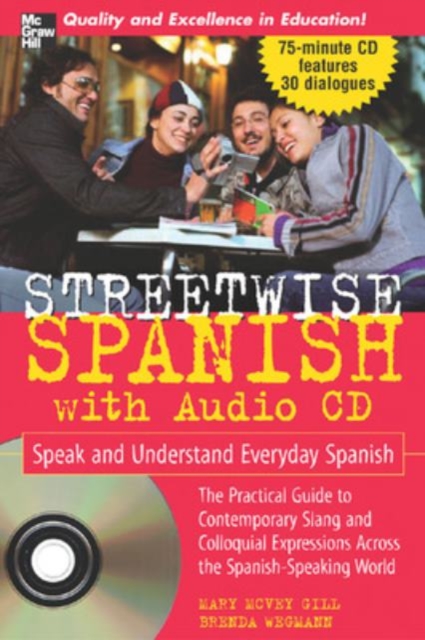 Streetwise Spanish (Book + 1CD), Book Book