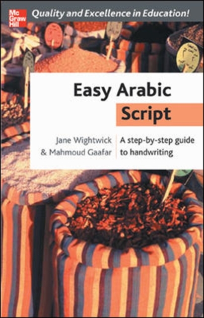 Easy Arabic Script, Paperback Book