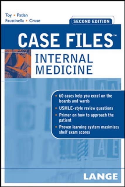 Case Files Internal Medicine, Second Edition, Paperback / softback Book