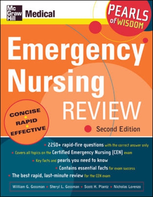 Emergency Nursing Review: Pearls of Wisdom, Second Edition,  Book