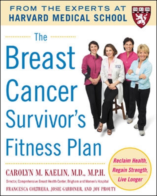 The Breast Cancer Survivor's Fitness Plan, Paperback / softback Book