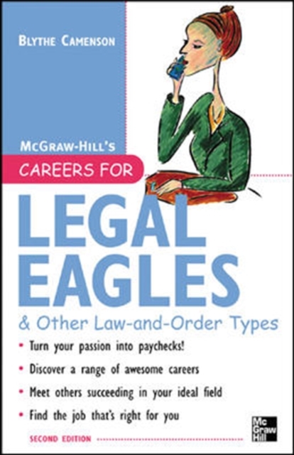 Careers for Legal Eagles & Other Law-and-Order Types, Second edition, PDF eBook