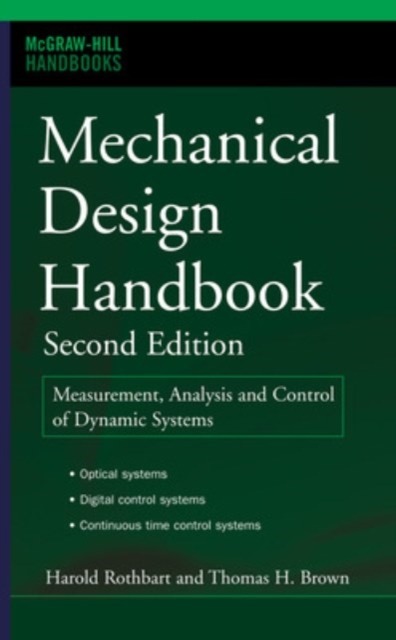 Mechanical Design Handbook, Second Edition, Hardback Book