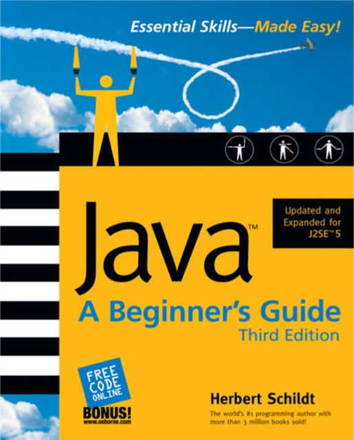 Java: A Beginner's Guide, Third Edition, PDF eBook