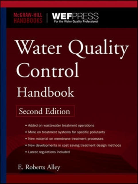 Water Quality Control Handbook, Second Edition,  Book