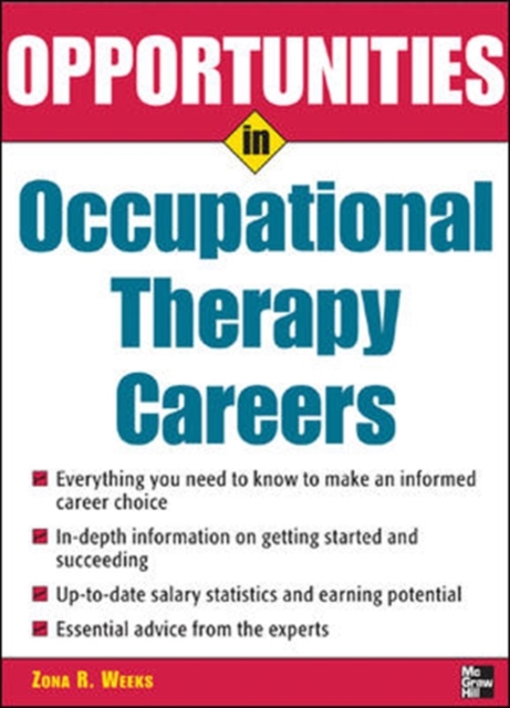 Opportunities in Occupational Therapy Careers, Paperback / softback Book