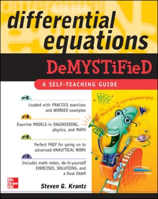 Differential Equations Demystified, PDF eBook