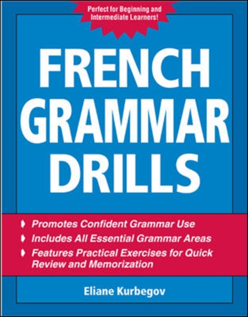 French Grammar Drills, Paperback / softback Book