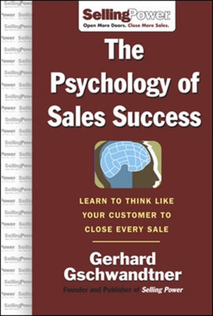 The Psychology of Sales Success,  Book