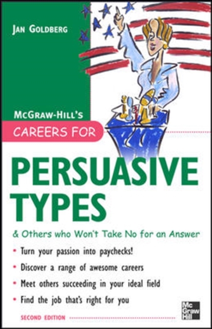 Careers for Persuasive Types & Others who Won't Take No for an Answer, Paperback / softback Book