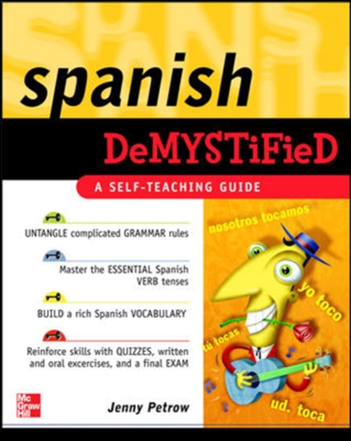 Spanish Demystified, Paperback / softback Book