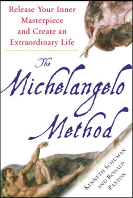 The Michelangelo Method, Hardback Book